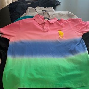 Awesome multi color polo